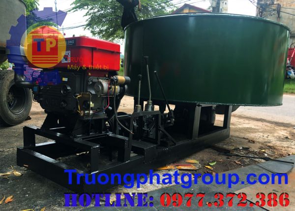 Chuyên máy trộn bê tông 500l sản xuất Việt Nam