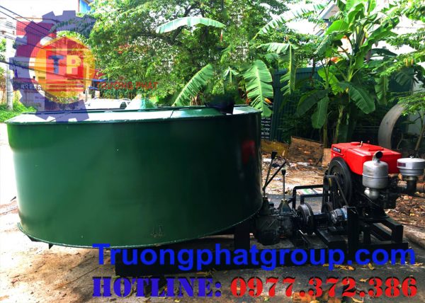 Tổng kho máy trộn bê tông tự hành sản xuất Việt Nam 