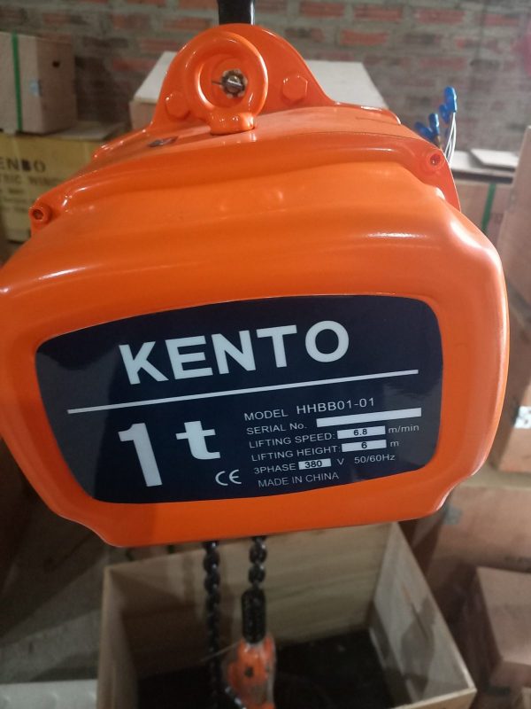 Bán pa lăng xích điện Kento nhập khẩu